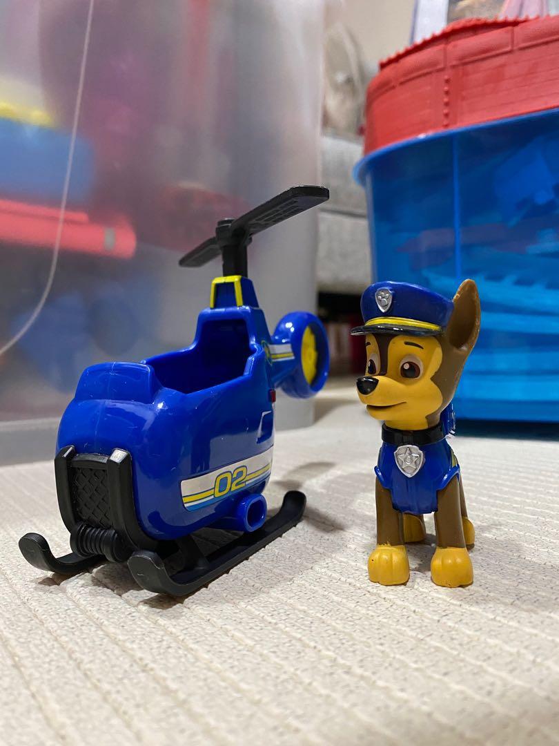 Paw patrol chase mini helicopter deals