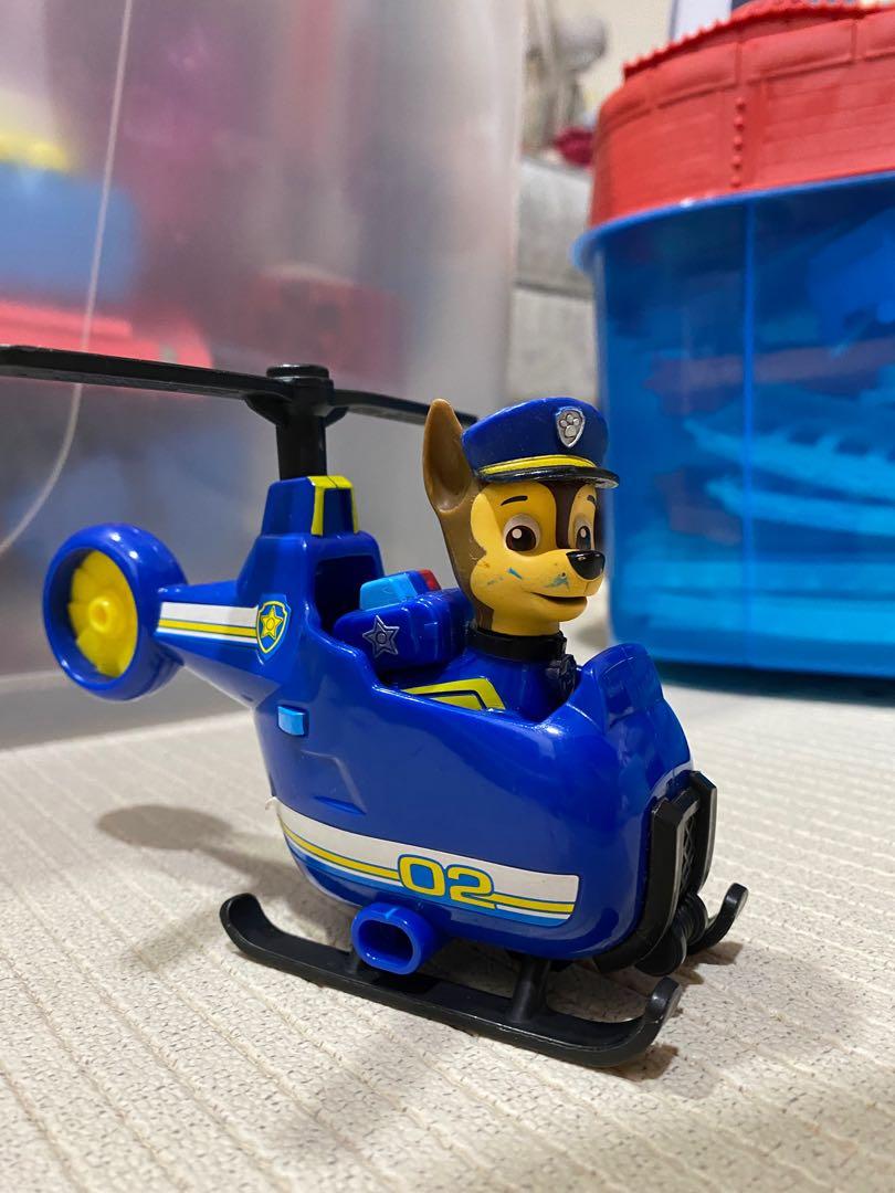 Paw patrol ultimate rescue chase mini helicopter online