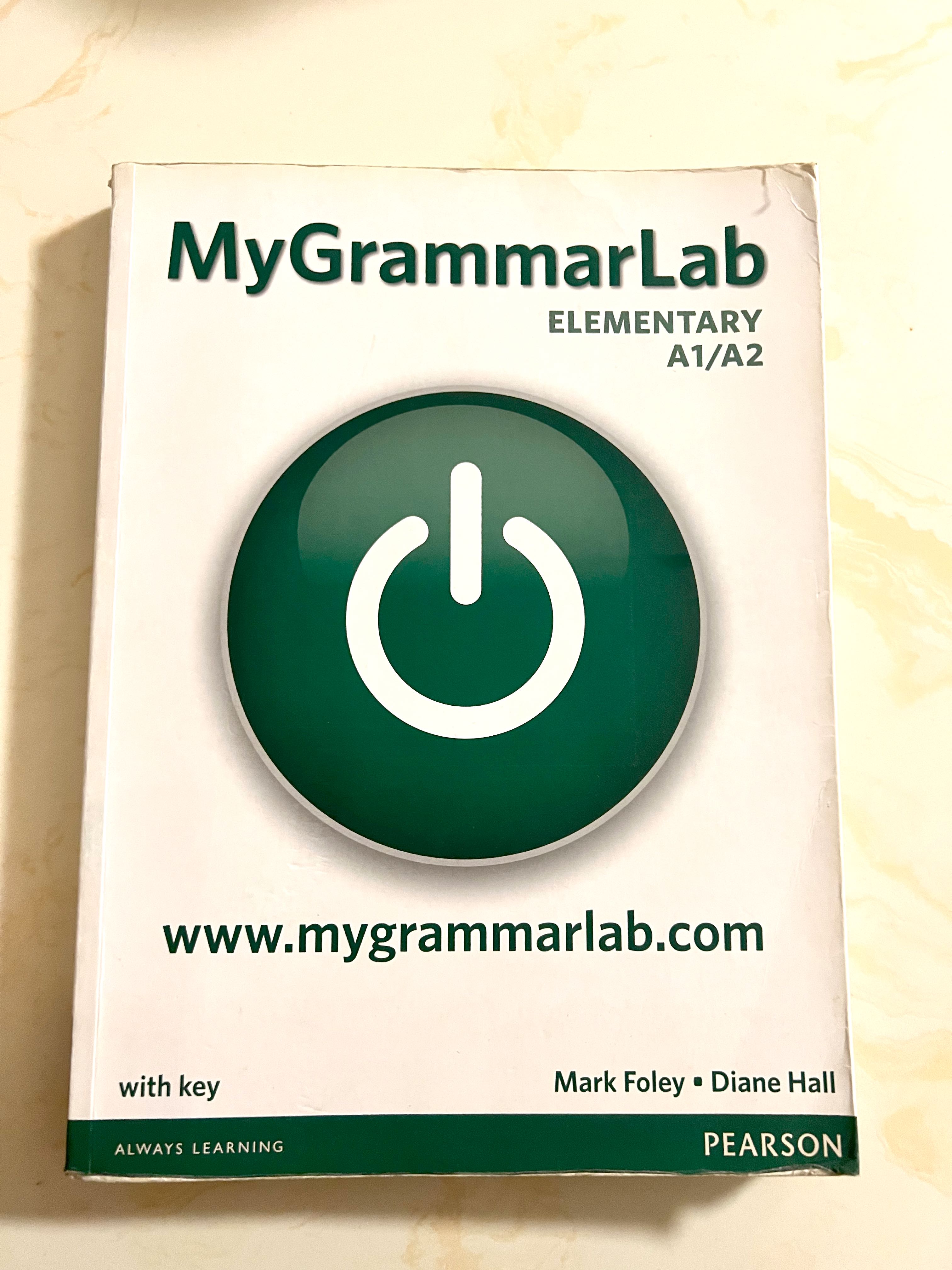 Pearson My Grammar Lab Textbook, 興趣及遊戲, 書本 & 文具, 教科書 Carousell