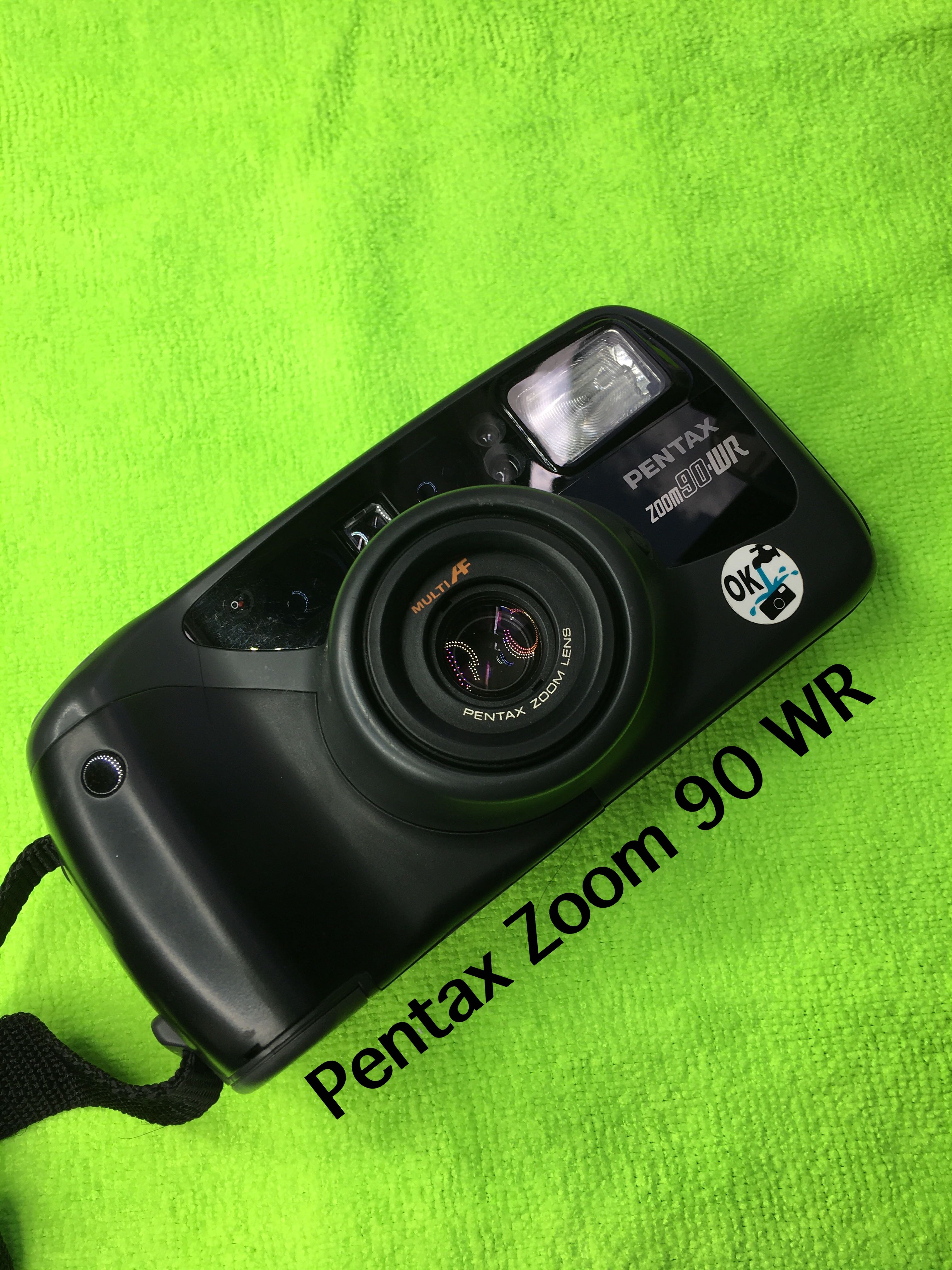 Pentax Zoom 90WR, Photography, Cameras on Carousell