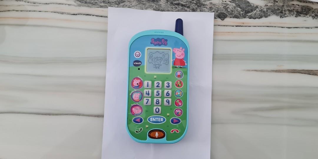 Vtech peppa store pig phone