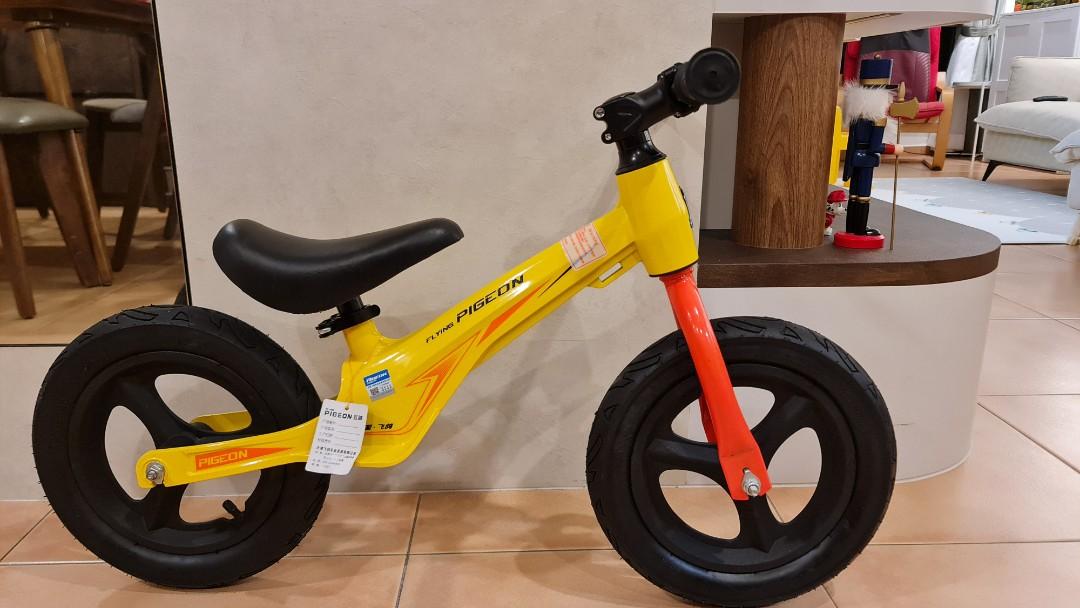 pigeon balance bike