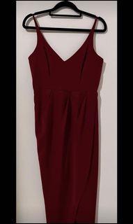 PILGRIM red evening/ formal/ cocktail dress