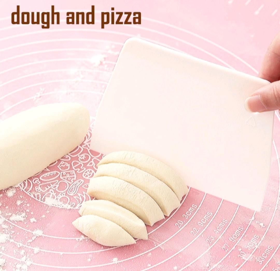PLASTIC PASTRY CUTTER DOUGH SCRAPER (Category: Bakeware) located in Quezon City. Submitted by maica.store (Listing ID 1140597683, Image 2). Description: *PICKUP LOCATION: Brighton 6, Lancaster New City, General Trias, Cavite. *All listings are on hand and ready for pickup. *PAYMENT via GCash..