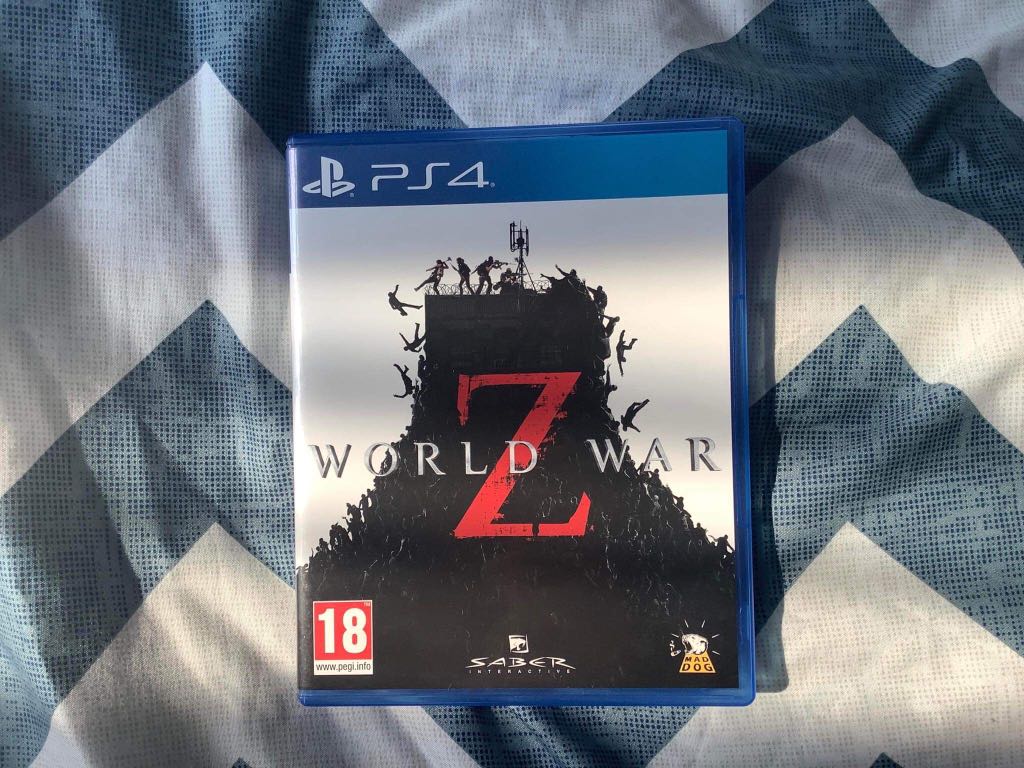 PLAYSTATION 4 WORLD WAR Z DISC, Video Gaming, Video Games