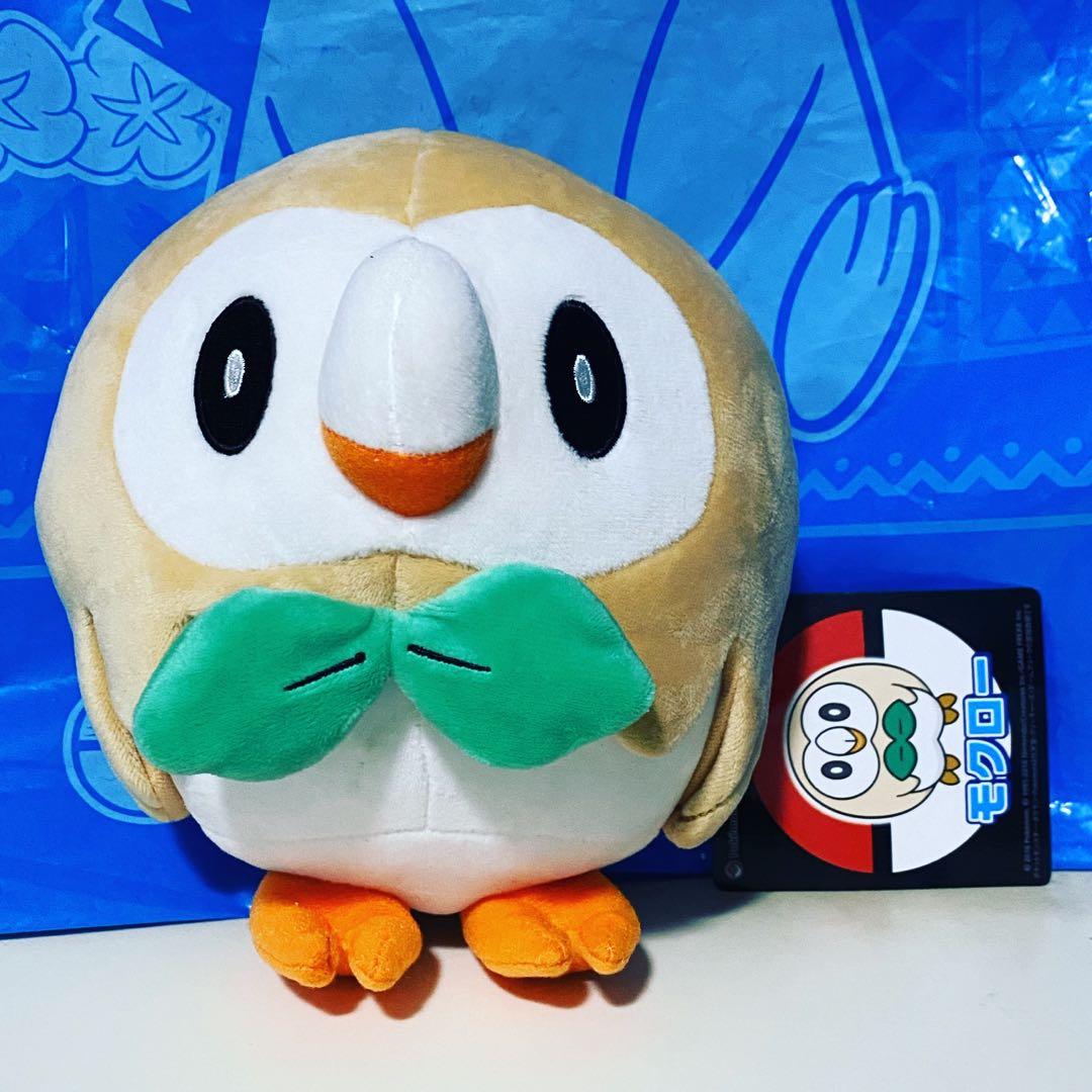 Rowlet pokemon center discount
