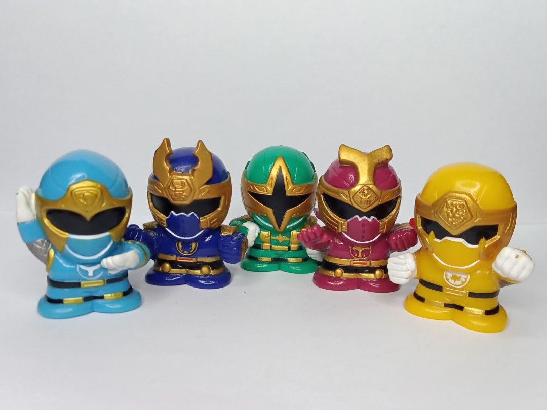 Power Rangers Finger Puppet, Hobbies & Toys, Toys & Games on Carousell
