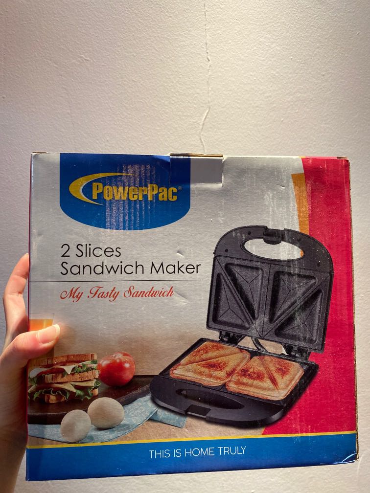 PowerPac Sandwich Maker , TV & Home Appliances, Kitchen Appliances, Breadmakers on Carousell