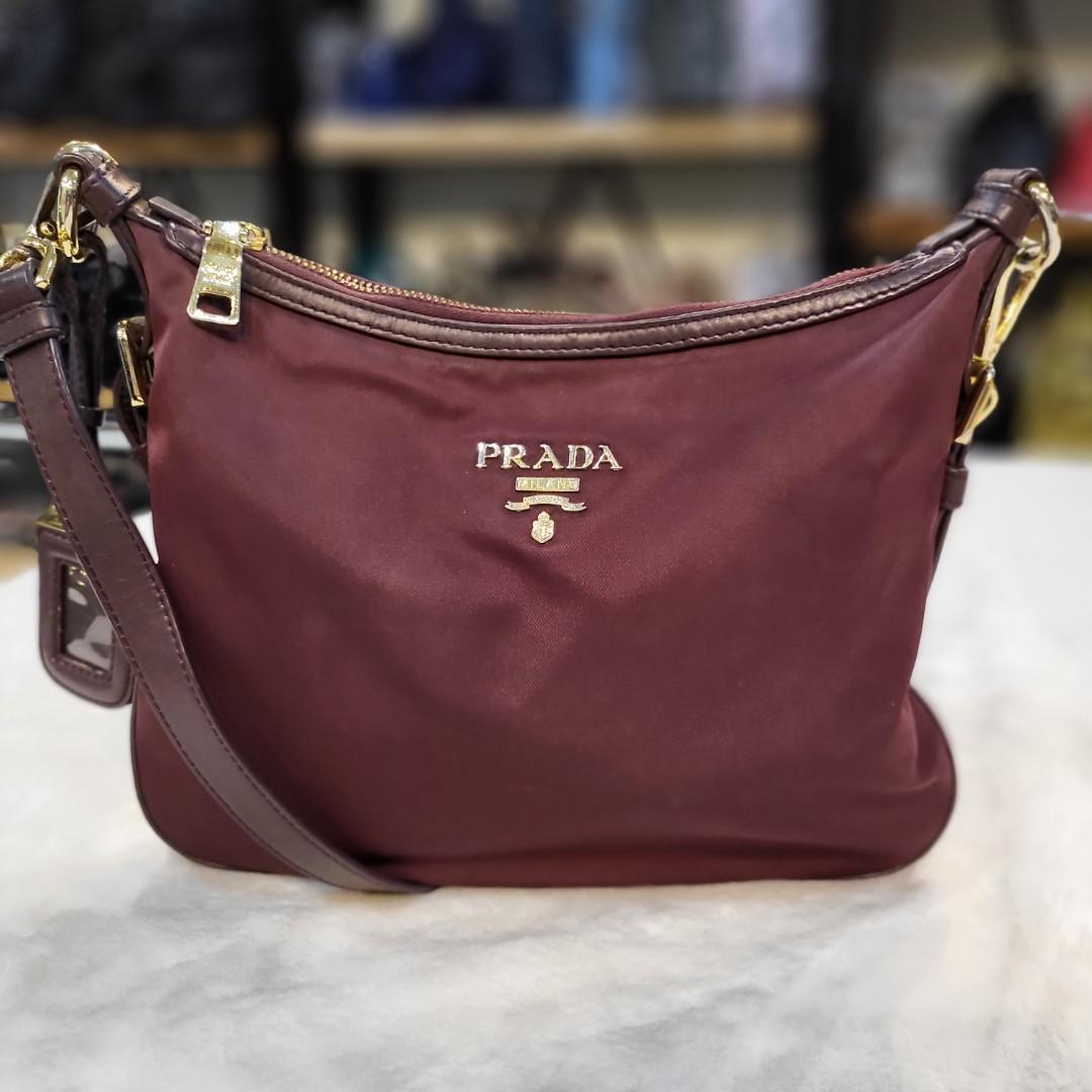 Authentic prada handcarry bag, Luxury, Bags & Wallets on Carousell