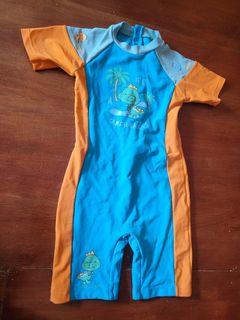 Preloved Baju Renang Anak Starfish Swimsuit Swimwear Kids