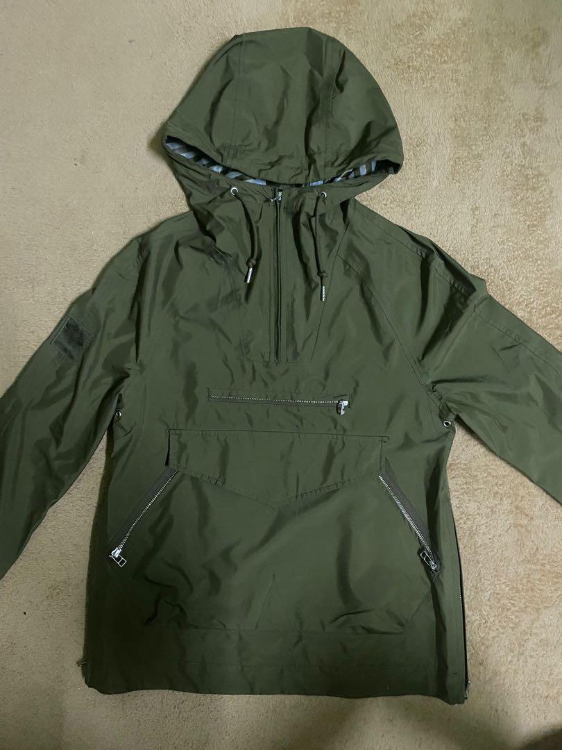 Pretty green zip up hooded jacket hot sale