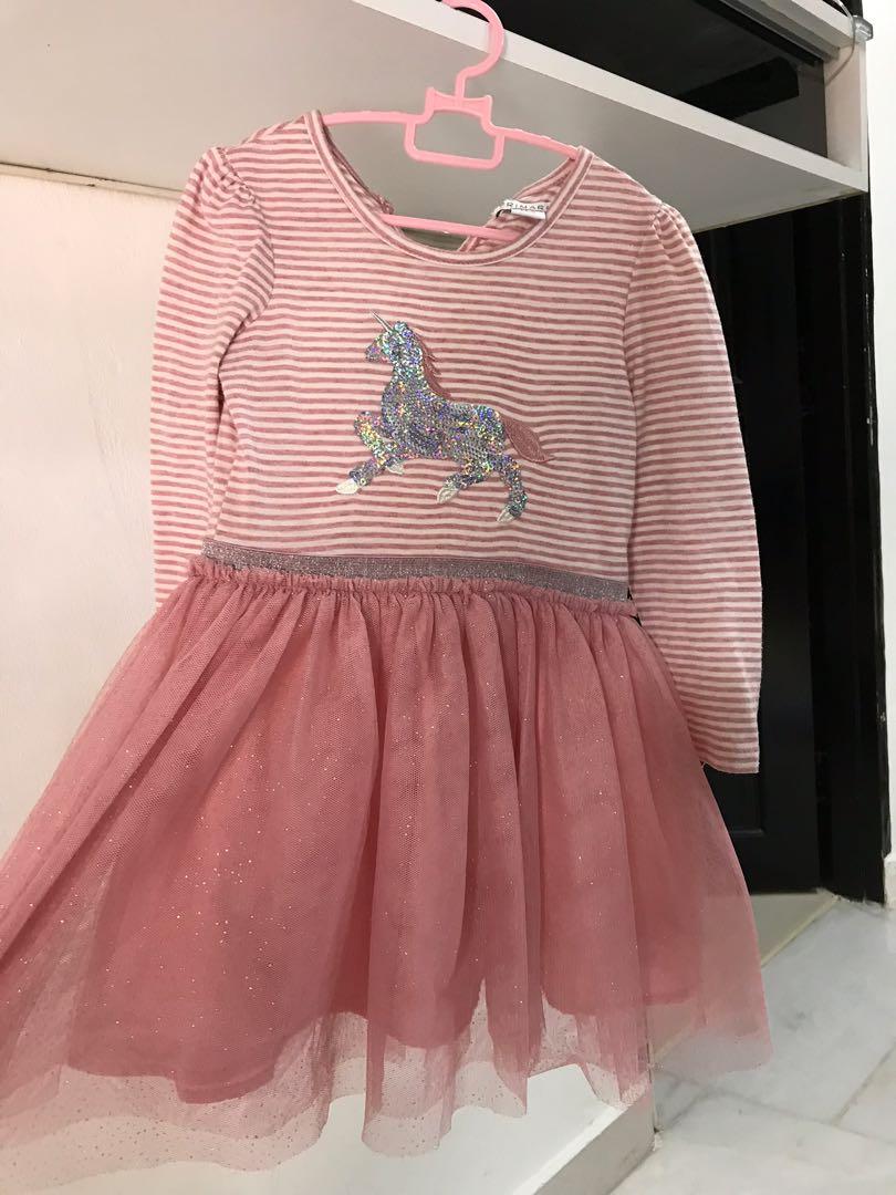 Primark unicorn dress