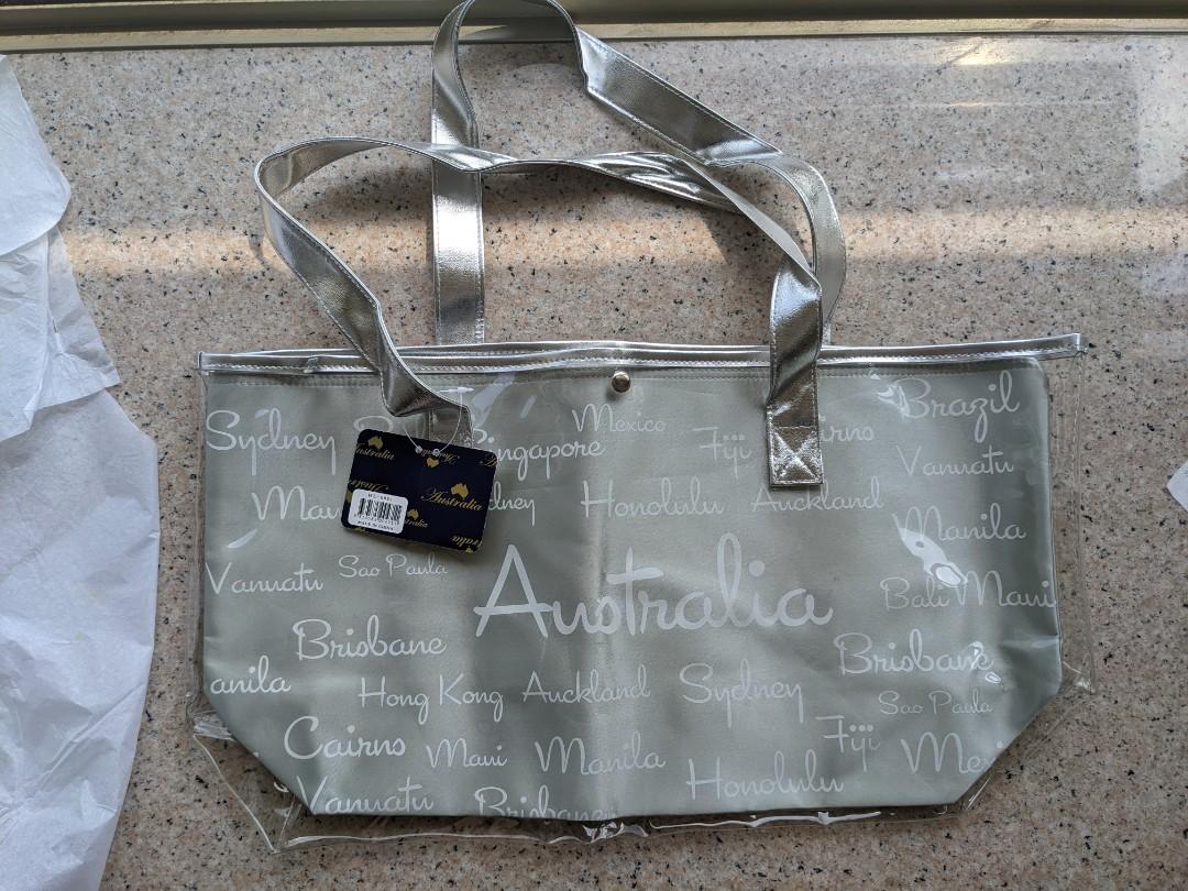 Pvc shop canvas bag
