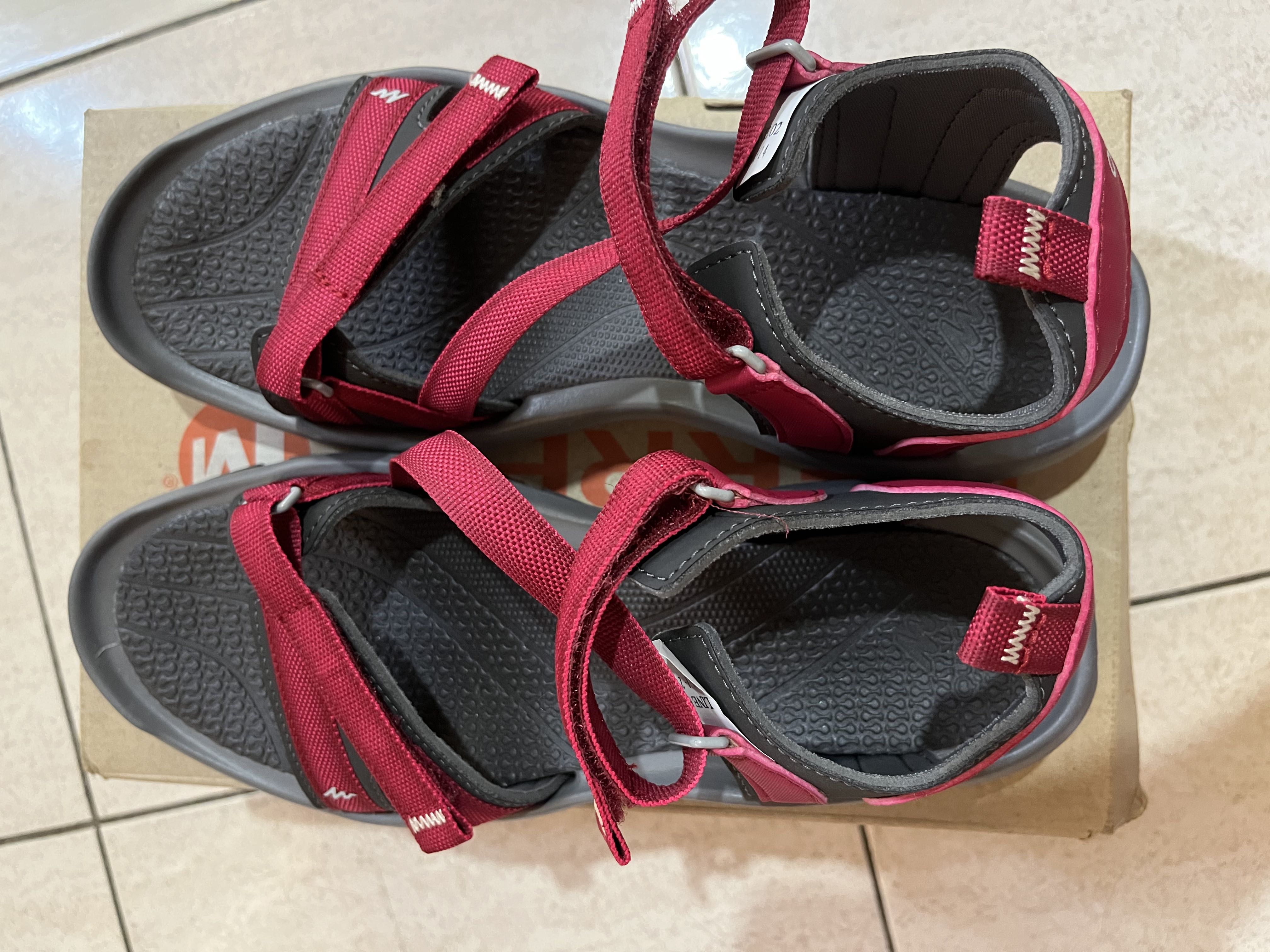 Quechua shoes, Women's Fashion, Footwear, Sandals on Carousell