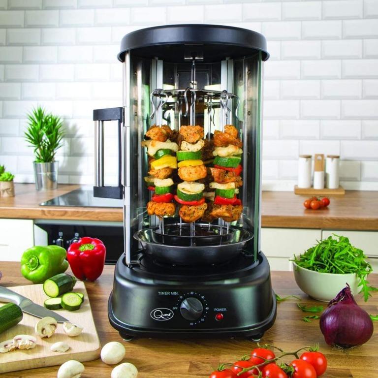 Electric rotisserie hotsell grill