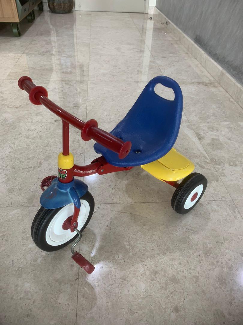 Radio Flyer Fold 2 Go Tricycle Babies Kids Going Out