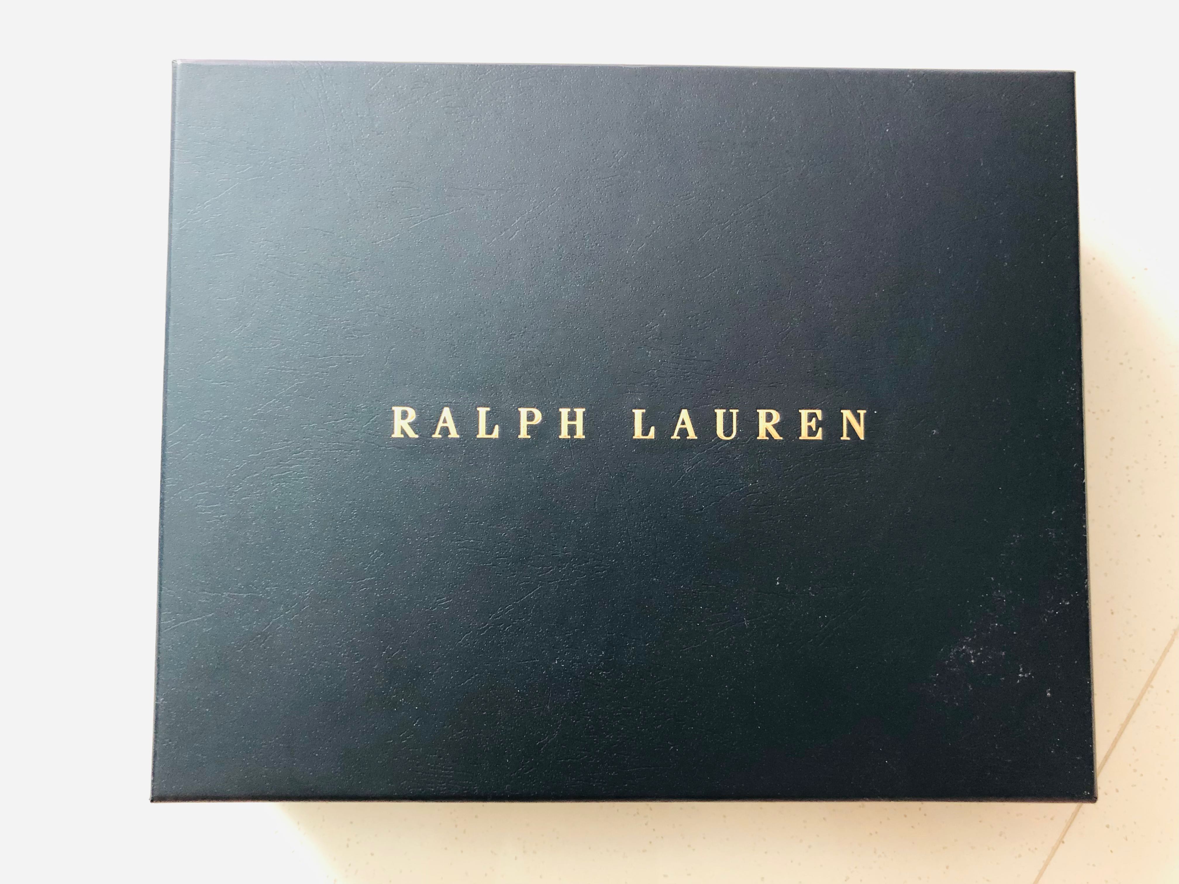 Ralph Lauren Gift Box (S), Luxury, Accessories on Carousell