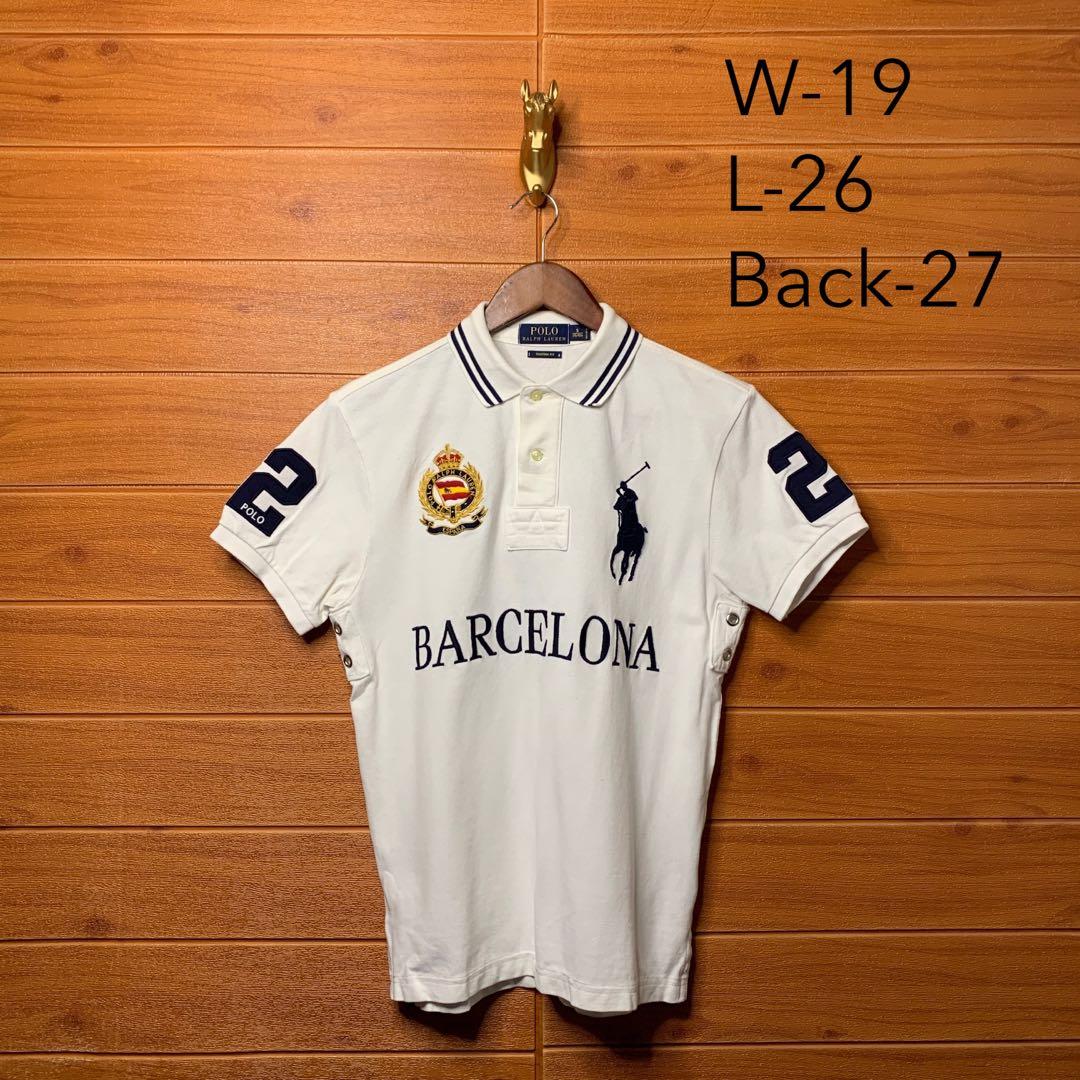 Ralph Lauren Polo shirt BARCELONA, Men 
