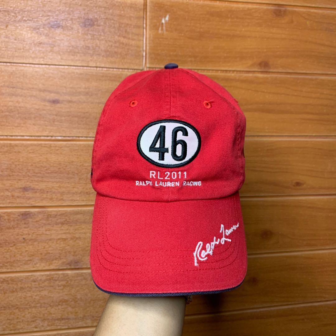 Ralph Lauren Racing Cap GREAT BRITAIN (RARE/COLLECTORS PIECE), Men's ...
