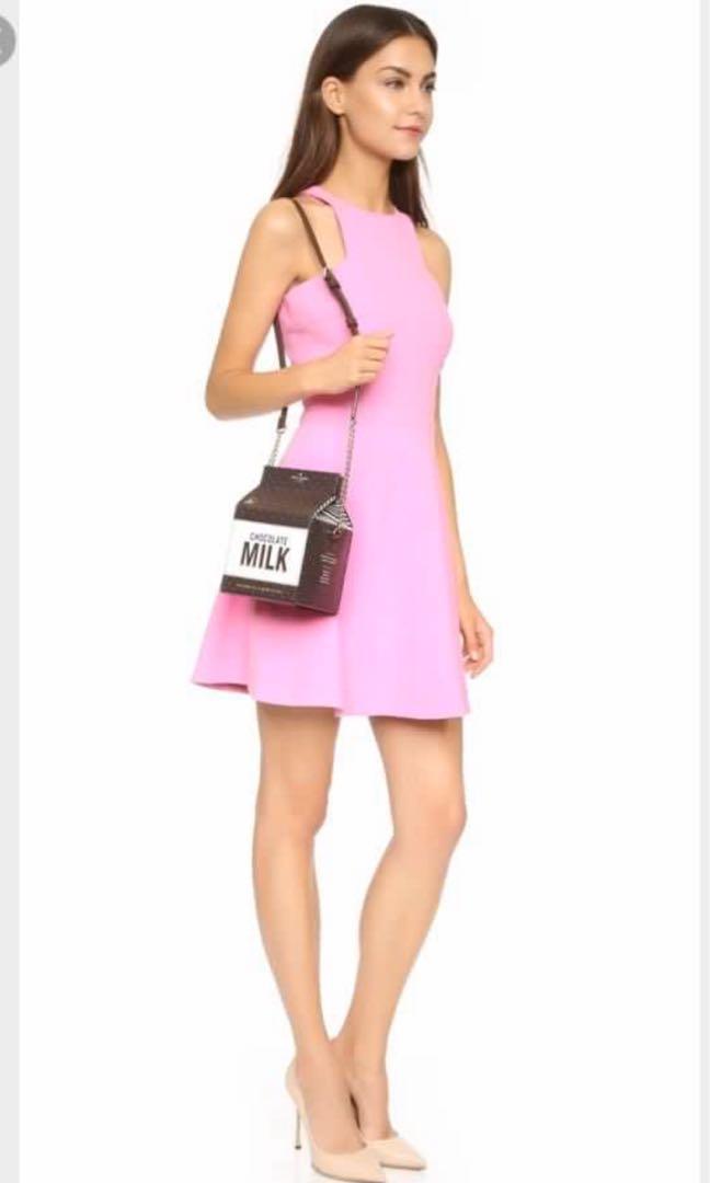Rare Kate Spade Chocolate milk bag