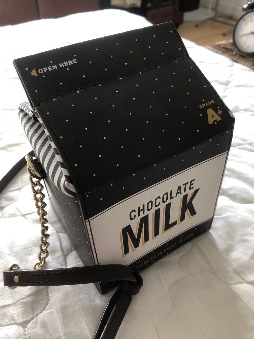Kate spade outlet chocolate bag