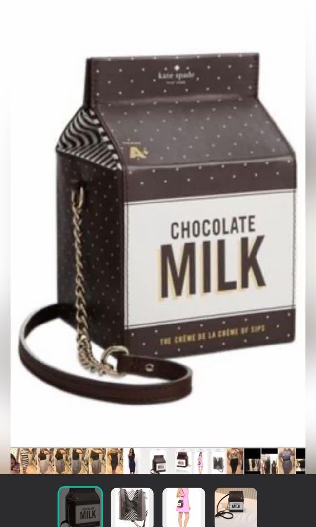 Kate spade 2025 chocolate milk bag