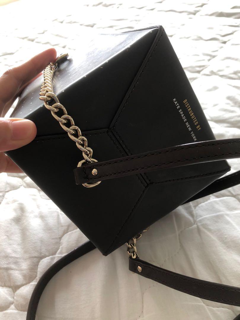 Kate spade cheap chocolate milk bag