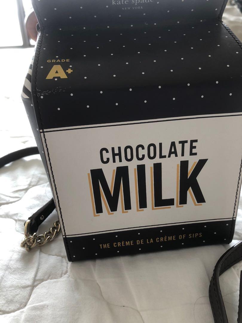 Kate spade chocolate milk bag online