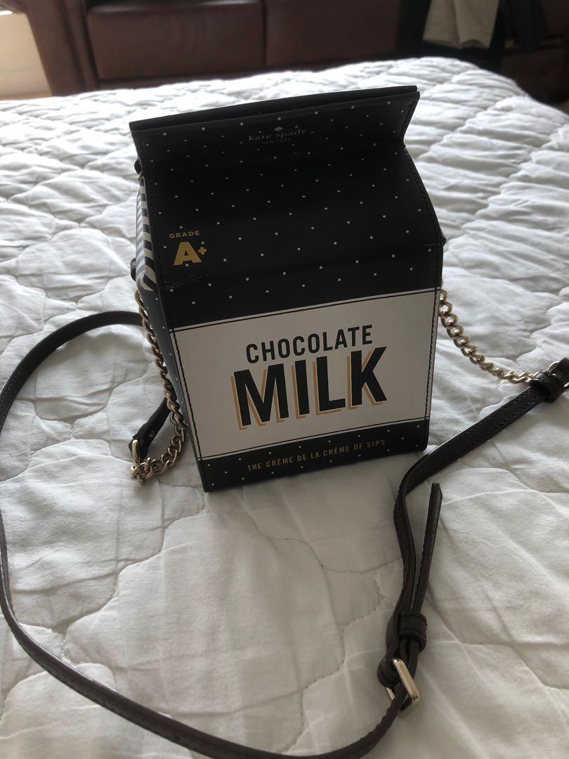 Kate spade chocolate milk hotsell bag