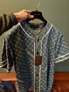 Louis vuitton supreme jersey top