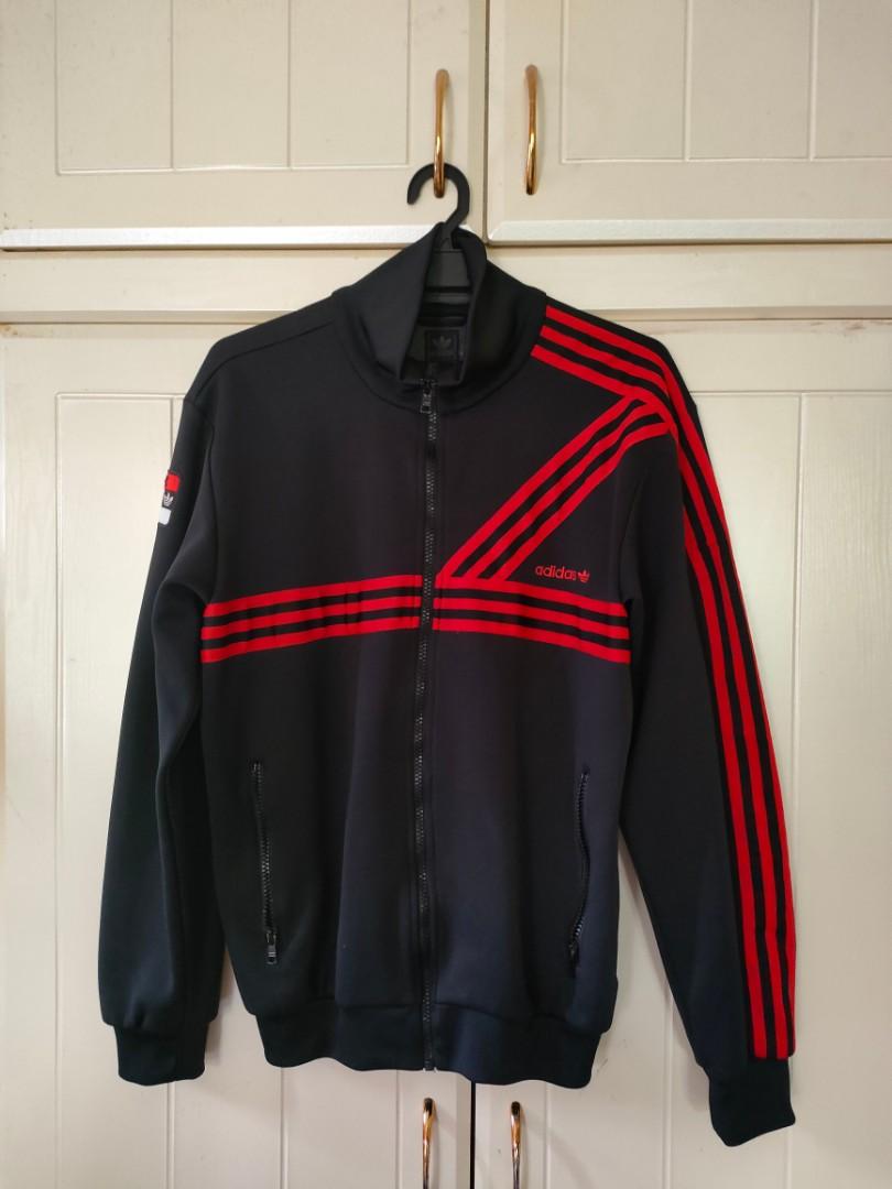 Rare Vintage Adidas Original Tracktop Jacket Team Adidas Men s