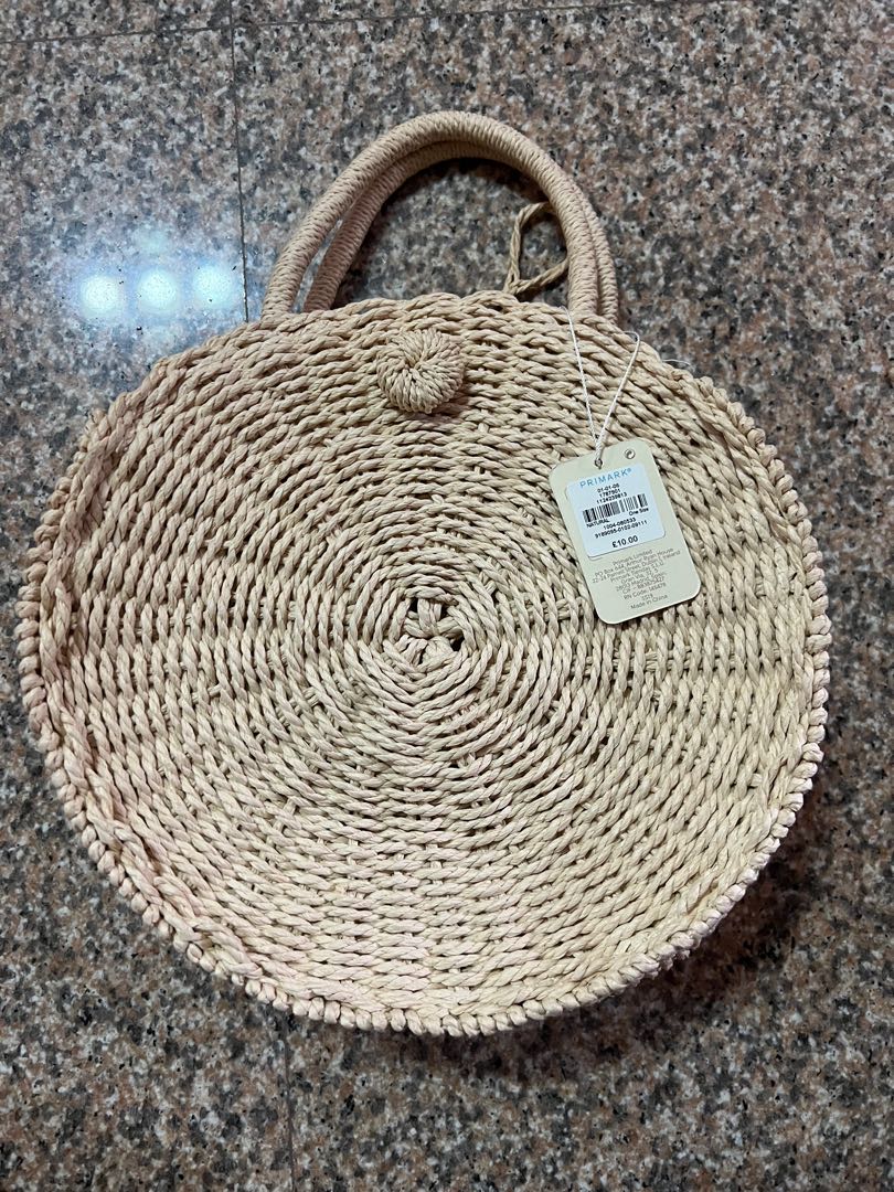 Wicker bag primark cheap