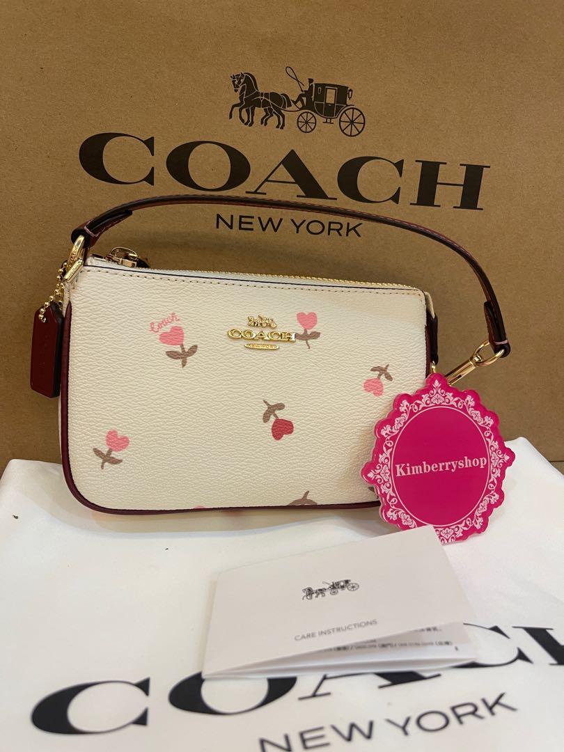 READY STOCK AUTHENTIC valentines love COACH NOLITA 19 mini clutch Luxury Bags Wallets on Carousell