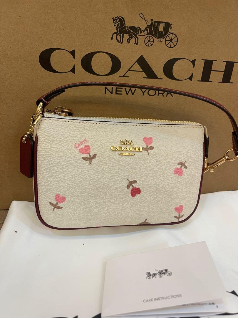 READY STOCK AUTHENTIC valentines love COACH NOLITA 19 mini clutch Luxury Bags Wallets on Carousell