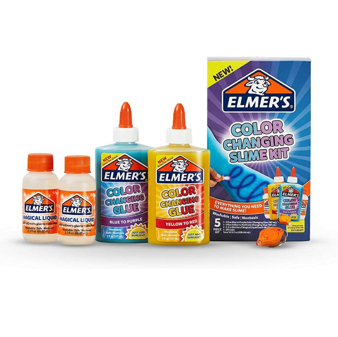 Elmer's slime magical liquid, Hobbies & Toys, Toys & Games on Carousell