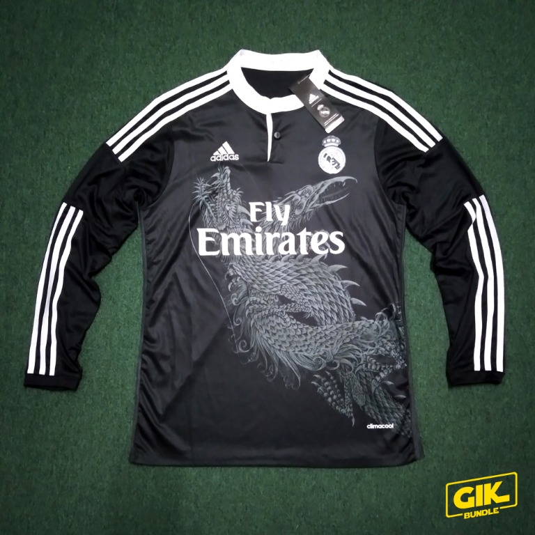 Real madrid sale yohji yamamoto jersey