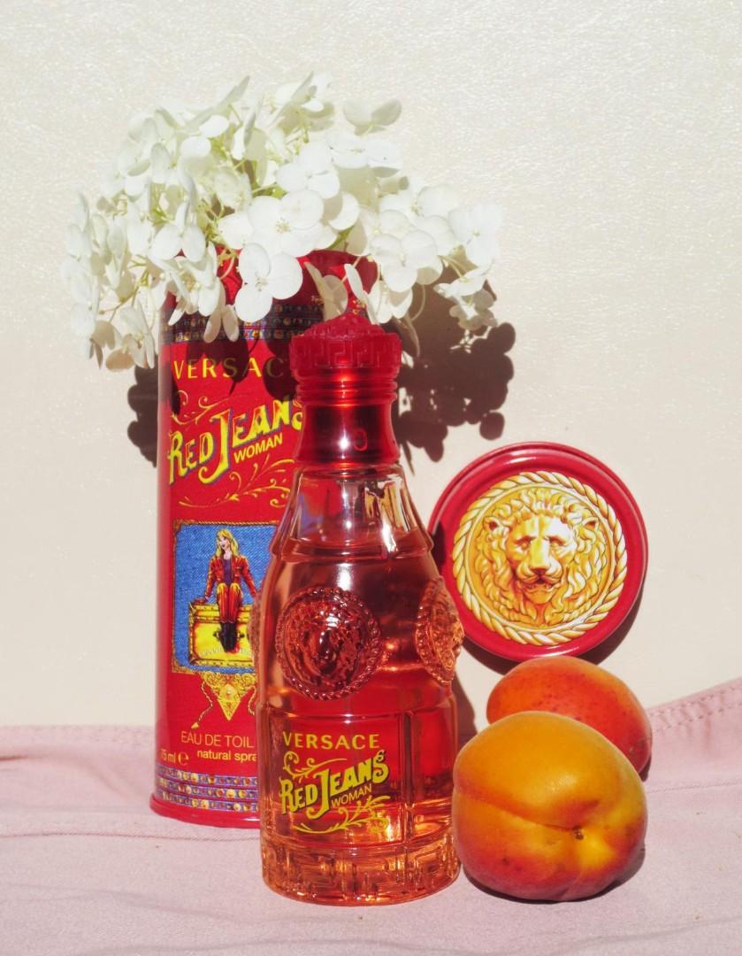 Versace eau de toilette red jeans sale