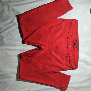 Red jeans from Kamiseta