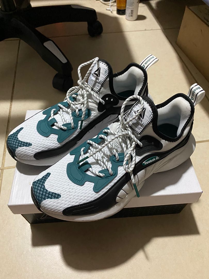 Reebok Sole Fury 00 White Black Men s Fashion Footwear