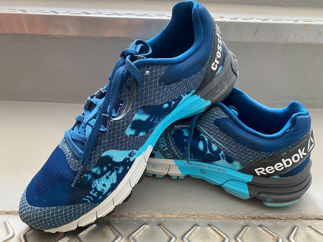 Reebok sports shoes blue online