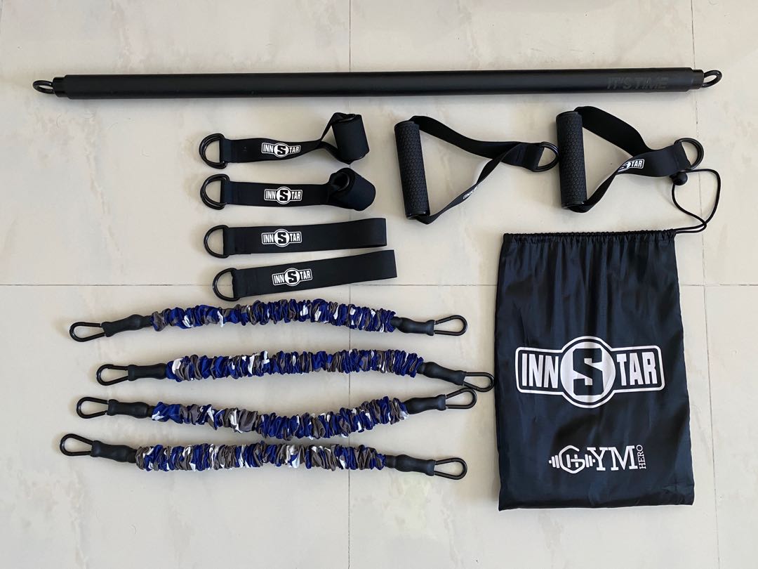 Resistance Band Training Kit INNSTAR, Sports Equipment, Exercise