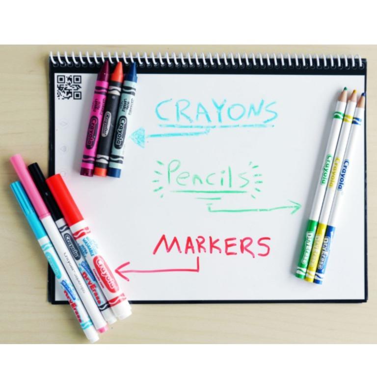 Rocketbook Everlast Colour Notebook from Kickstarter, Hobbies & Toys