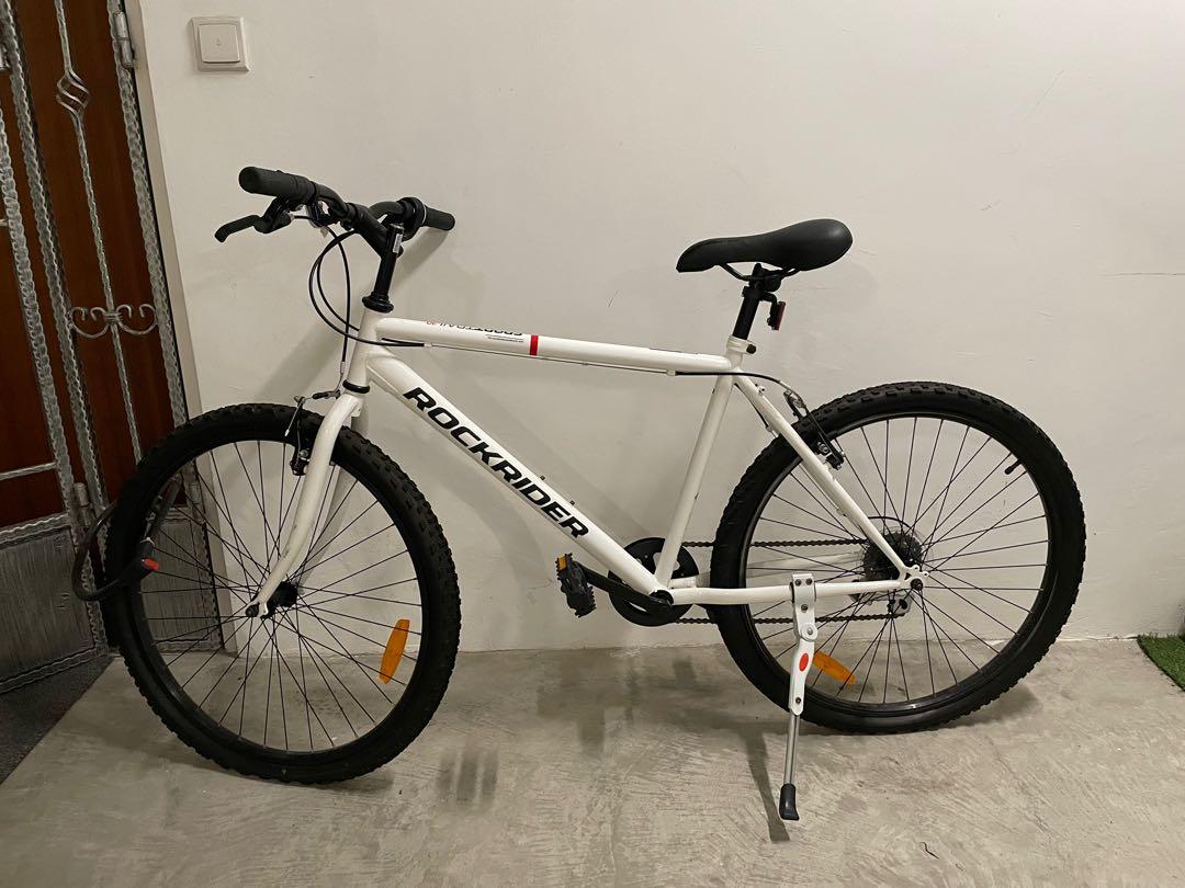 Rockrider st 30 white outlet