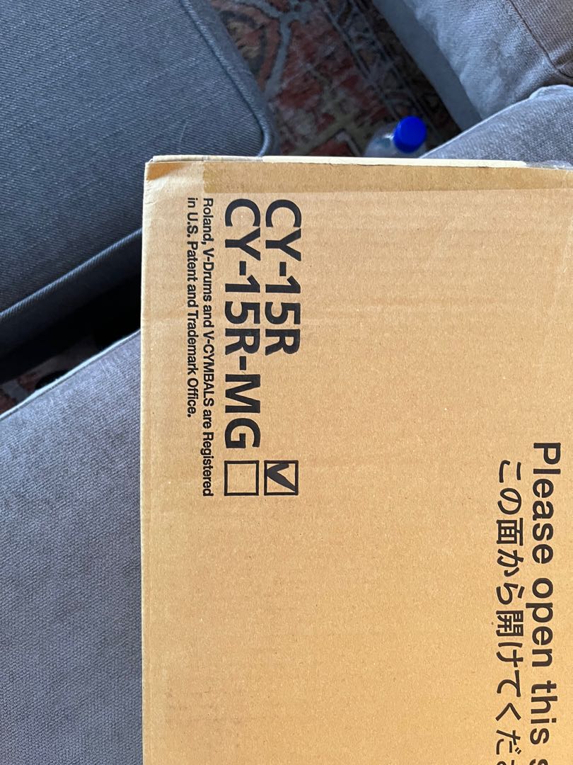 Roland CY15R ride cymbal trigger, Hobbies & Toys, Music & Media