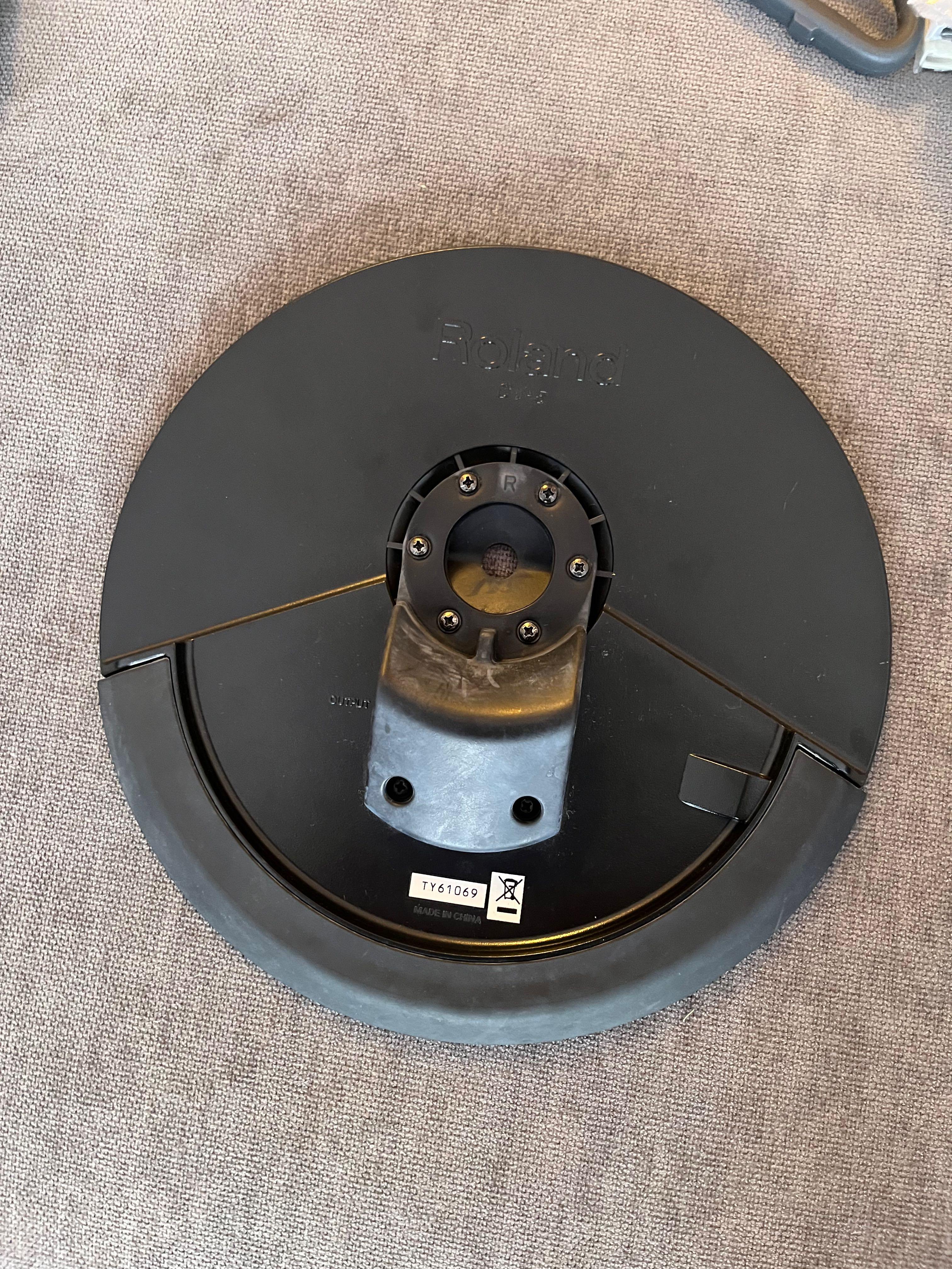 Roland CY5 hi hat trigger, Hobbies & Toys, Music & Media, Musical