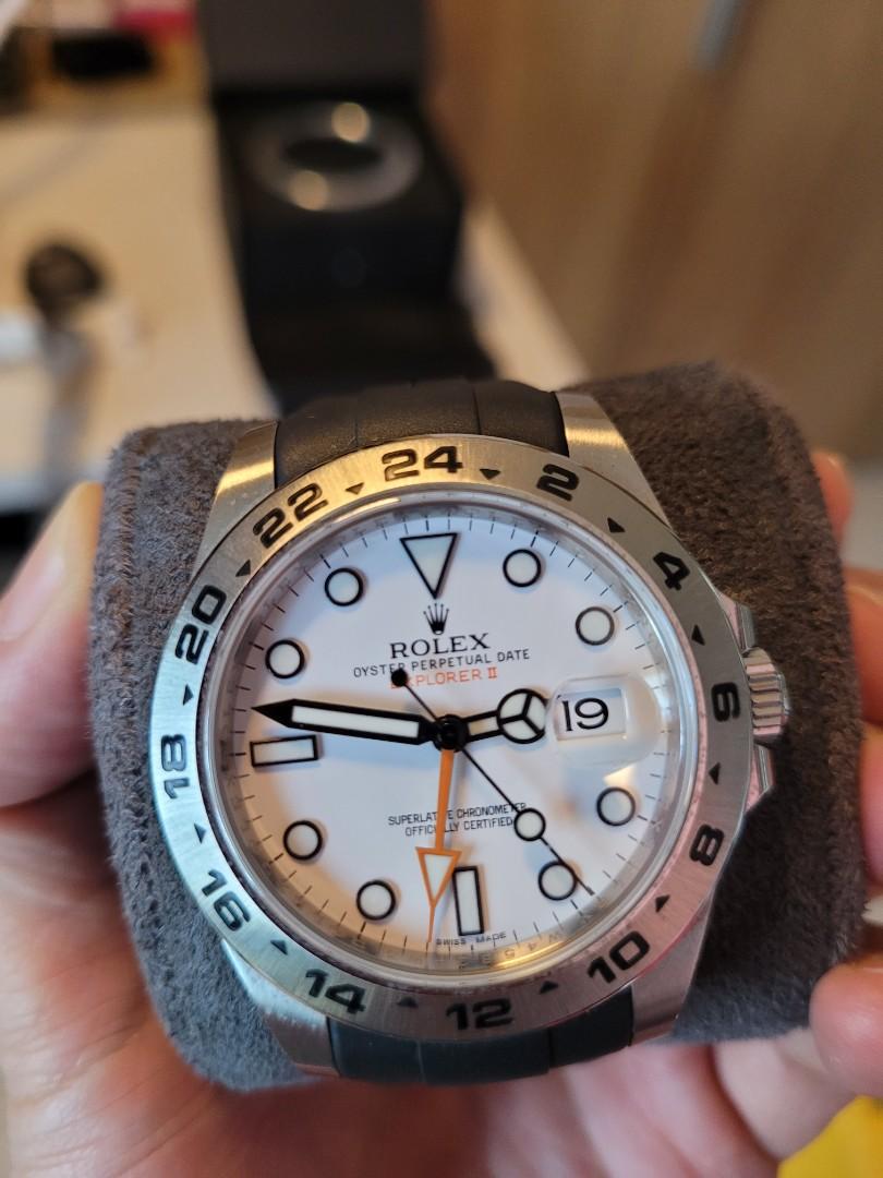 Rolex Explorer 2 (Ref 216570), Luxury 