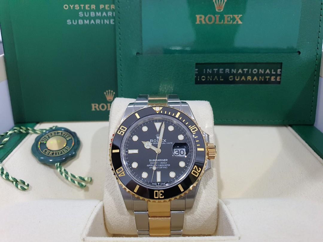 Rolex sale submariner tt
