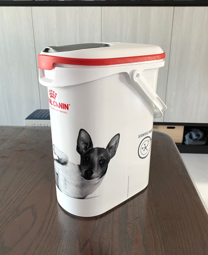 Royal Canin Curver 4kg Pet Food Kibbles Container (Cat/Dog/Storage Tub