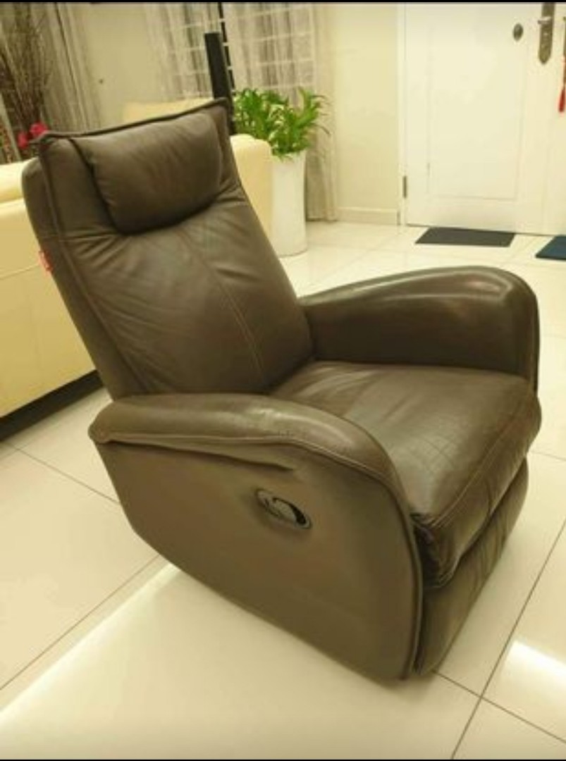 Rozel single top recliner