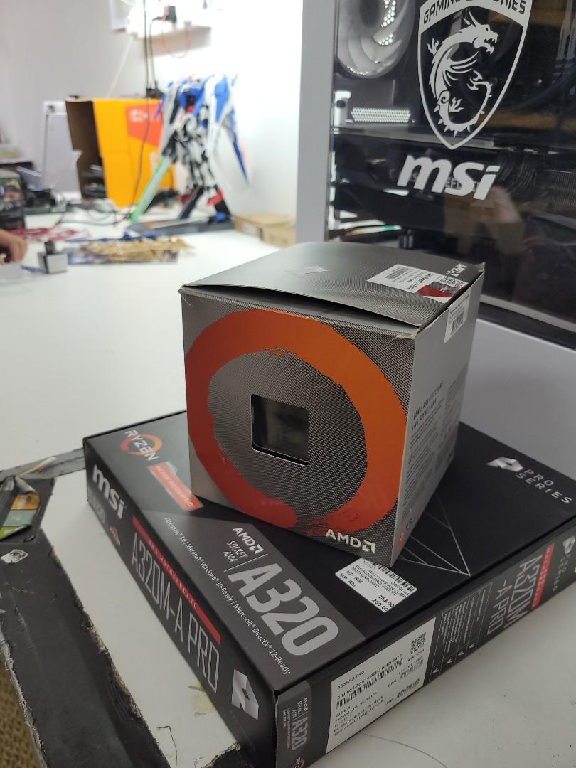 Ryzen 7 hotsell 3700x a320m